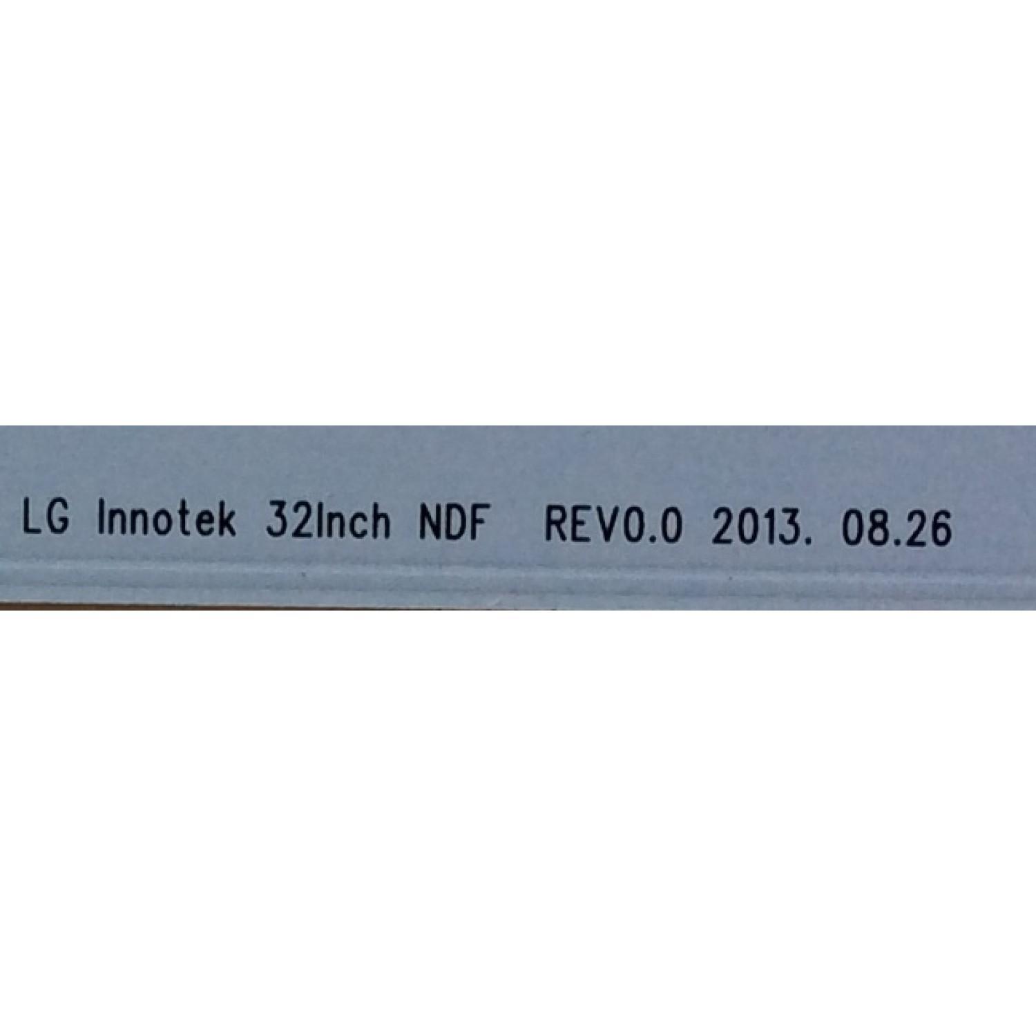 KIT DE LED`S PARA TV (2 PIEZAS) / PHILIPS UDULED0GS038 / PANEL U44F4XT / MODELOS 32PFL4909/F7 / 32PFL4909/F8 - Imagen 2